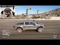 2018 Ford F-150 Prerunner DeBerti Truck | forza horizon 5 | Logitech G29 | steering wheel gameplay.