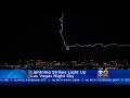 Lightning Lights Up Las Vegas Sky