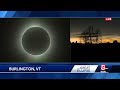 Watch the total solar eclipse plunge New England into darkness