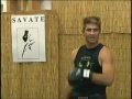 French kickboxing/martial art of Savate