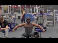 I'M BACK!! ROAD TO 200 LBS: DAY 50 - CHEST, SHOULDERS AND BICEPS