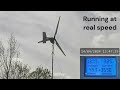 3kw E-bike Motor as a Wind Generator - RPM to Power Calculations - 13.8v @ 3.5a - How Many RPMs