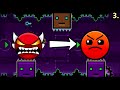 Laziest Rated Levels in Geometry Dash