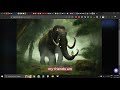 Bringing The Woolly Mammoth Back To Life From Extinction Using Leonardo.AI And ChatGPT