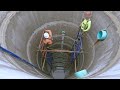 HEAVY CONSTRUCTION of a Sewage Pump Station - Ep 4