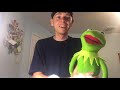 Turning my Kermit plush into a puppet