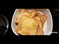Cooking french toast #frenchtoast #bread