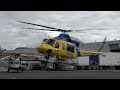 Ventura County Sheriff Bell 412 N412VC Full Startup • HAI Heli-Expo 2024