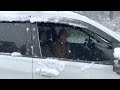 Two Forester Wilderness Offroad in the Snow