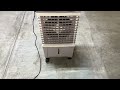 Uthfy Evaporative Air Cooler, Swamp Cooler Review, Keeps My Garage Work Area Cool!