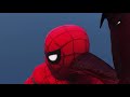 Spider-man: Homecoming Spider-Man vs The Flash FIGHT SCENE | Marvel vs DC 2017