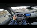 Volkswagen ID.3 /204 HP/ Acceleration 7.3 s POV Test Drive #60