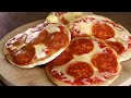 Pizza en sartén sin horno 🍕 ¡FÁCIL Y RÁPIDA! 😱