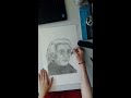 Albert Einstein Drawing Andy V Renditions