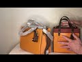 Coach Rogue 25 in Papaya Multi - Unboxing and Comparison