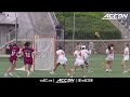 Boston College's Emma LoPinto Scores With 5 Seconds to Go In 1st Quarter