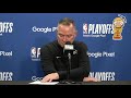Michael Malone Press Conference After Nuggets Game 4 Loss To Lakers