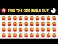 Find the odd emoji out   Spot the emoji   Spot the emoji difference   Emoji puzzle quiz   Emoji game