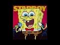SpongeBob Squarepants - Starboy (AI Cover) (short as hecc version)
