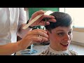 SHE GOES SHORTER THEN EVER! A modern Audrey Hepburn style pixie haircut for Evelien | HFDZK Tutorial