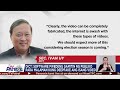 DILG at PNP itinangging si Pang. Marcos Jr. ang nasa video na gumagamit ng umano'y droga | TV Patrol