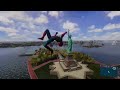 Spider-Man 2 How to GLITCH out the MAP