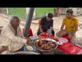 SINCE 1960 HIDDEN STREET FOOD-INDIAN STYLE DESI DHABA IN OLD LAHORE | CHACHA PUB CHANP-BONG SHORBA