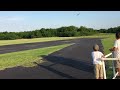 FMS B-25, takeoff (part 1)