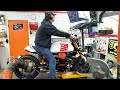 650 Swapped CX500 On The Dyno! VOLUME UP! EP62