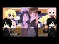 ||Las dimensiones SasuNaru y SakuKarin, KibaHina etc reaccionan|| L U Z||