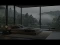 Relaxing Rain On Stormy Days To Comfort Your Soul | Sound Increases Sleep Quality