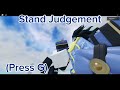 Star Platinum OVA Skin Showcase! *Stand Testing Gaem*