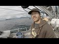 Setting and Hauling Halibut Longline - Alaska Commercial Fishing