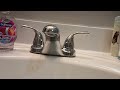 How to Fix a Broken Bathroom Faucet With a Low Flow- Quick Fix Save $150 on a Plumber Delta Faucet