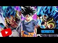 Using ultra Ui goku in #dragonballlegends Pt.1!