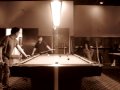 Me shooting some pool