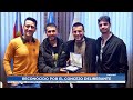 Daniel Zamora - Reconocido por el HCD por su desempeño en la primera división del fútbol argentino