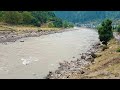 Neelum River Flow at Keran, Azad Kashmir Pakistan - URDU VLOG