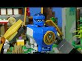 WOLF MASK SHADOW DOJO - LEGO NINJAGO + COMPILATION