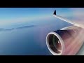 Delta Airlines Airbus A220-100 takeoff from bright n' sunny Los Angeles (awesome engine rev & spin)