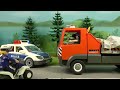 Playmobil Polizei Film deutsch - Der Kaffeeraub - Komissar Overbeck - Familie Hauser