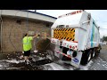 4k Subscriber Special: Garbage Truck At The Carwash!