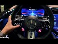 2024 Mercedes AMG EQE 53 SUV - NIGHT Drive NEW Full Review Interior Exterior