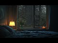 Remove Insomnia Forever - Relaxing Sleep Music & Rain Sounds Outside the Bedroom in Forest