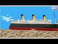 WE TOOK OUT AND RESTORED THE TITANIC FROM THE OCEAN FLOOR! | Floating Sandbox 🌊