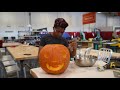 Power Tool Pumpkin Carving | Baltimore Sun