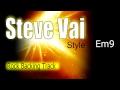 Rock Ballad Guitar Backing Track Steve Vai Style Em By VitoAstone