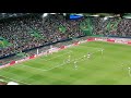 Sporting x Besiktas 2021 - Golo de Pedro Gonçalves(1 x 0).