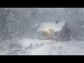 Blizzard Whispers & Gentle Winds | Serene Ambiance for Deep Sleep & Relaxation | Howling Wind
