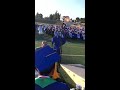 He tripped at his high school graduation but he played it off well 😂